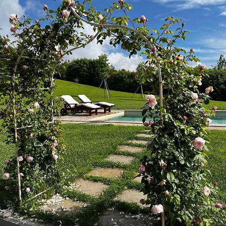 La Casina Di Croxe Bed and Breakfast Crocefieschi Buitenkant foto