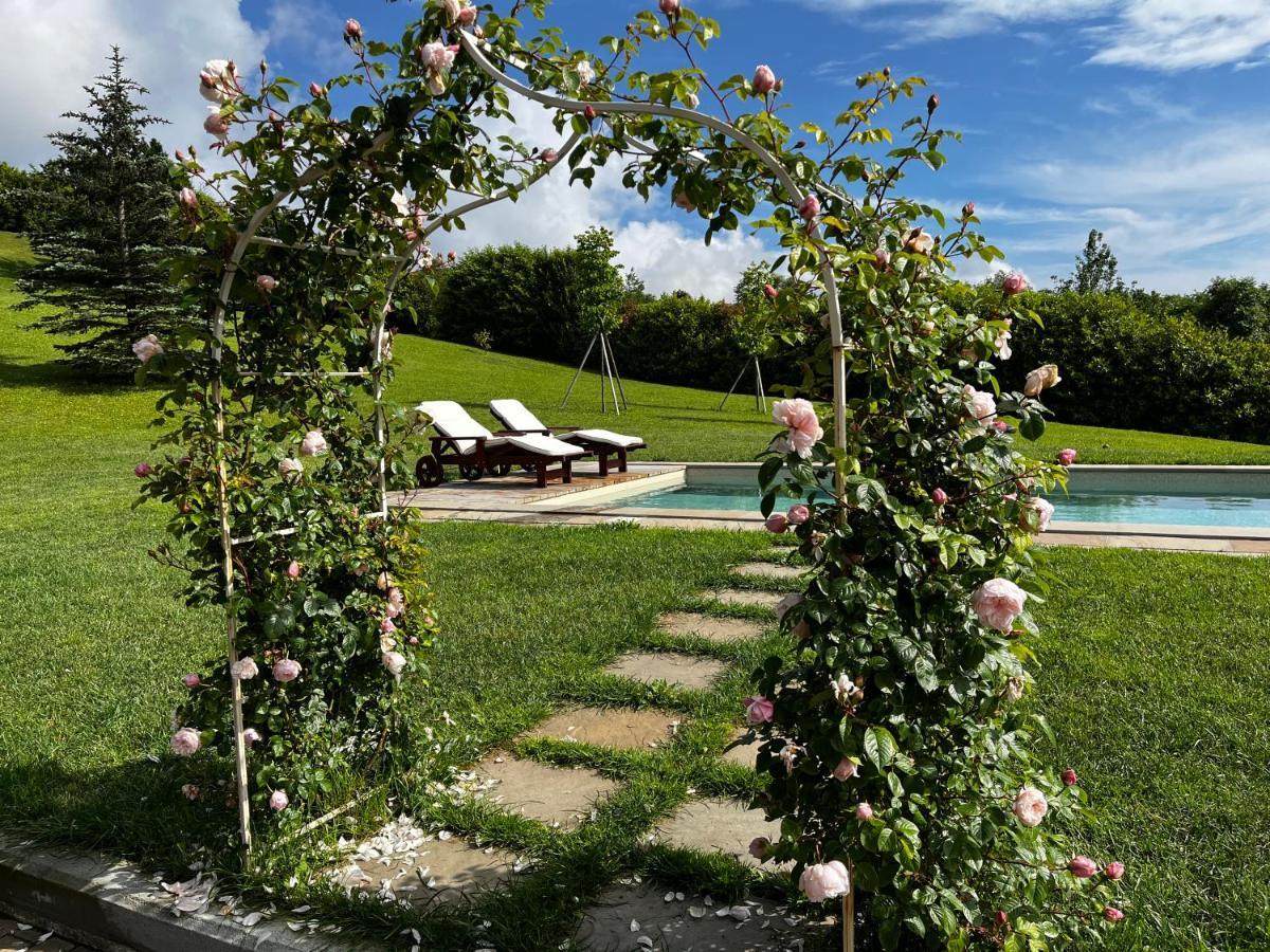 La Casina Di Croxe Bed and Breakfast Crocefieschi Buitenkant foto