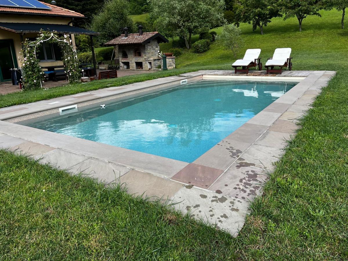 La Casina Di Croxe Bed and Breakfast Crocefieschi Buitenkant foto
