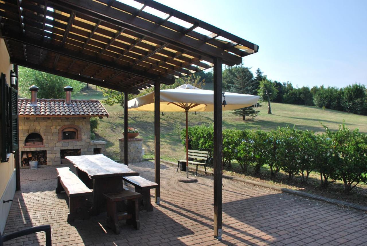 La Casina Di Croxe Bed and Breakfast Crocefieschi Buitenkant foto