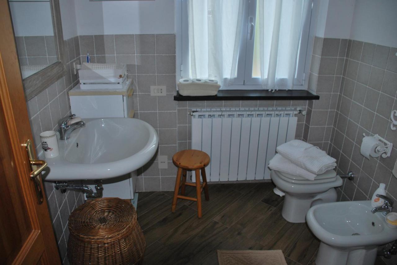 La Casina Di Croxe Bed and Breakfast Crocefieschi Buitenkant foto